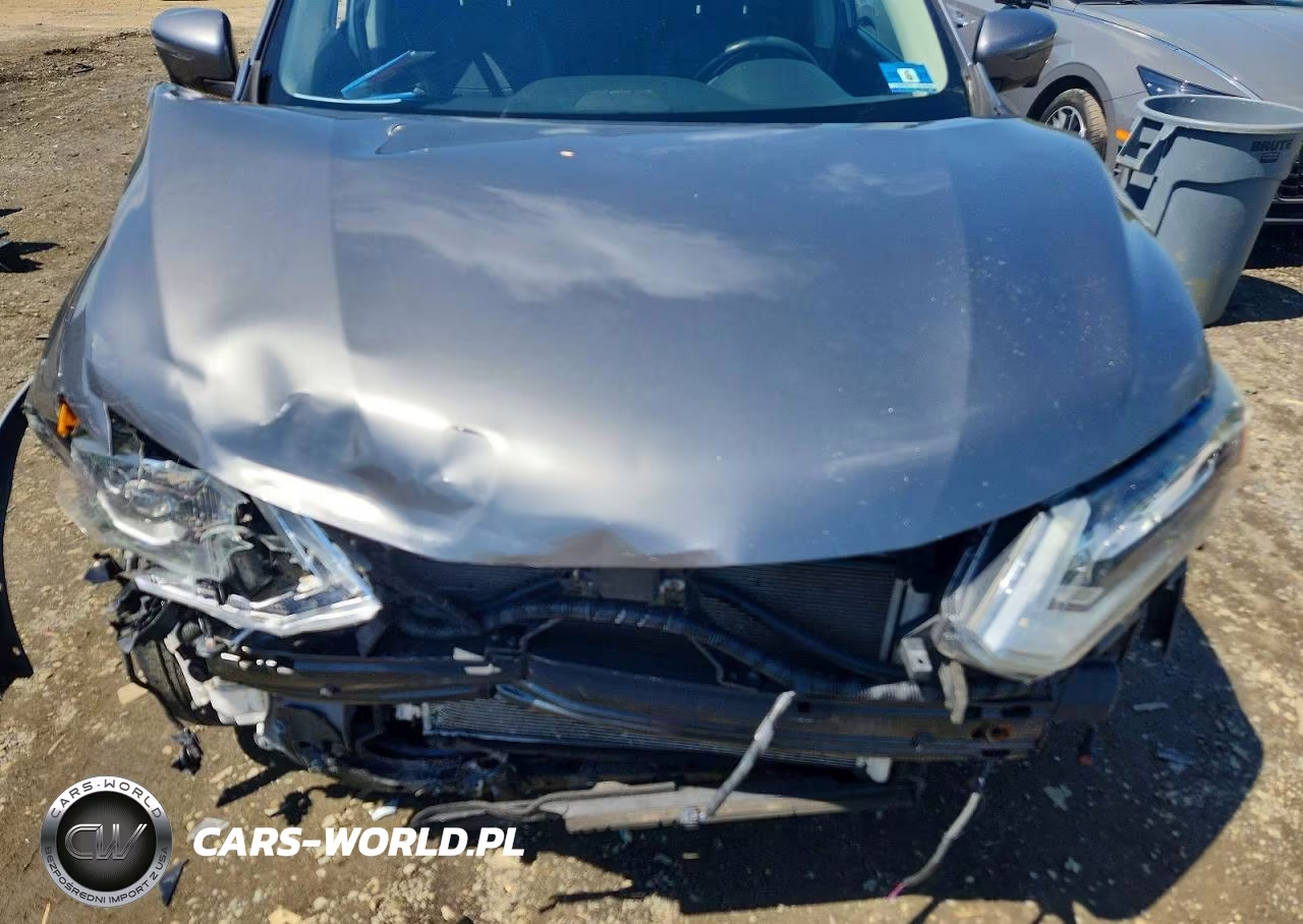 2018 Nissan Rogue Sl VIN:JN8AT2MV1JW319696 - 12