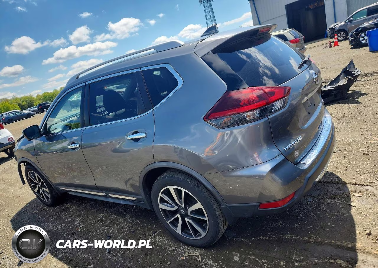2018 Nissan Rogue Sl VIN:JN8AT2MV1JW319696 - 2