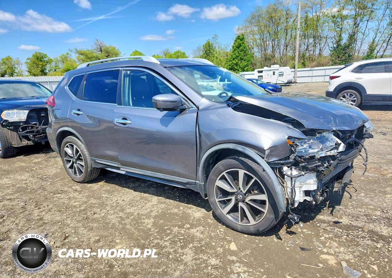 2018 Nissan Rogue Sl VIN:JN8AT2MV1JW319696 - 4