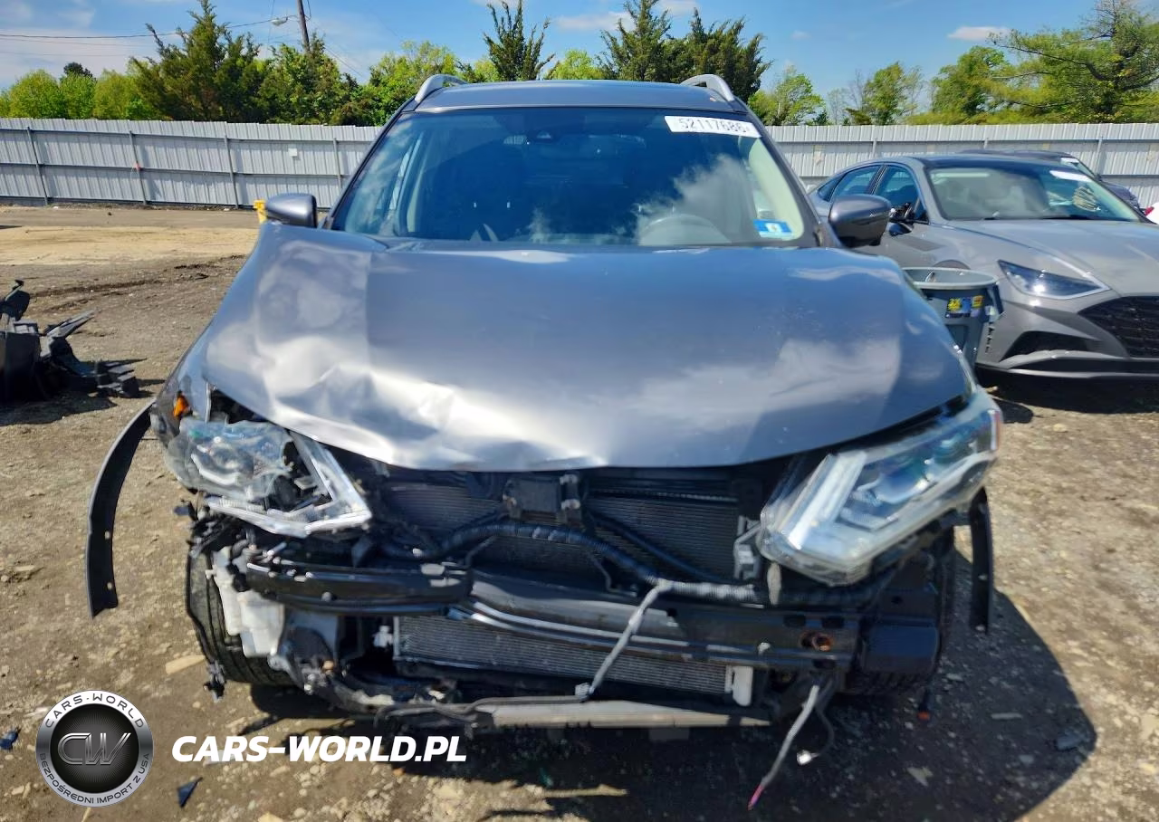 2018 Nissan Rogue Sl VIN:JN8AT2MV1JW319696 - 5