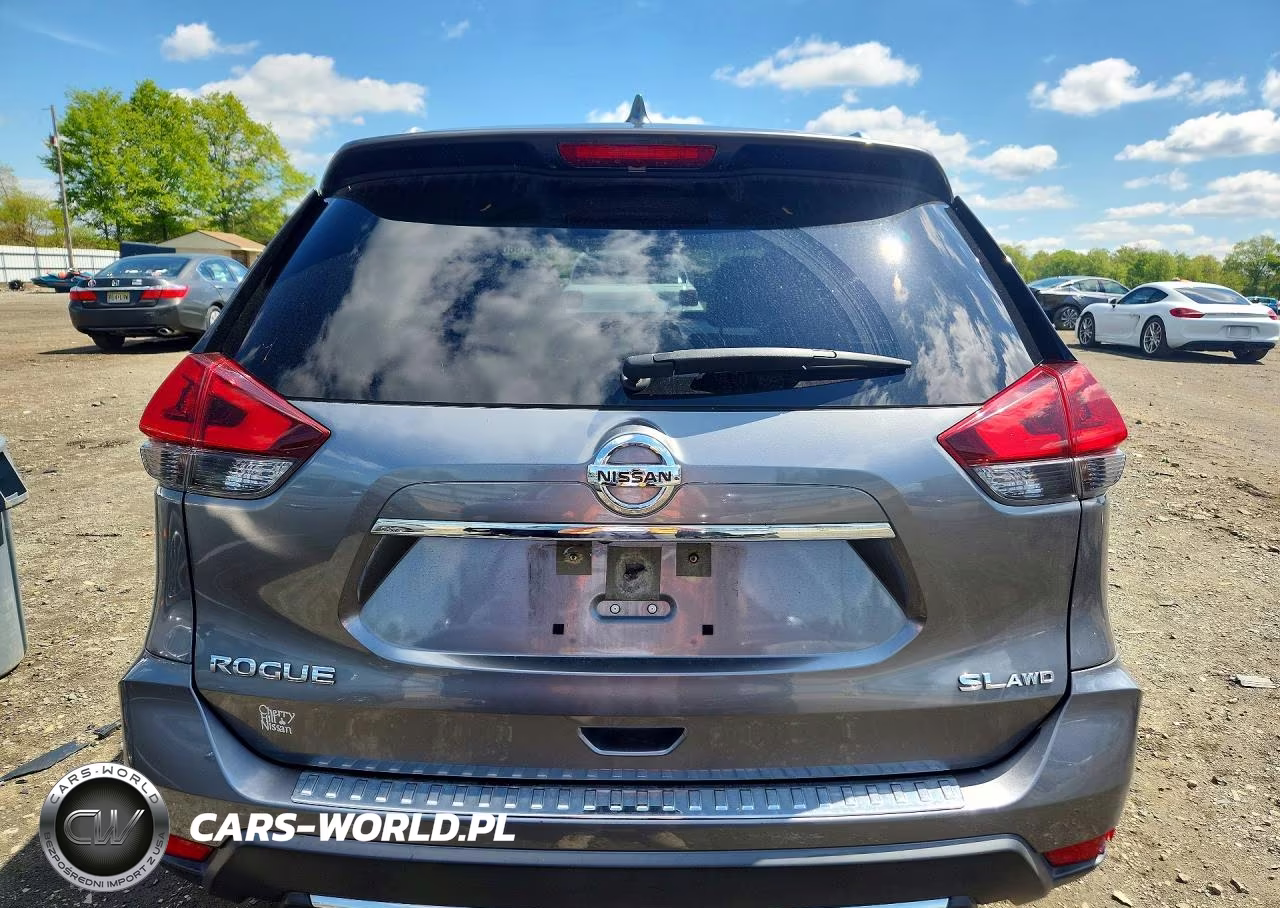 2018 Nissan Rogue Sl VIN:JN8AT2MV1JW319696 - 6