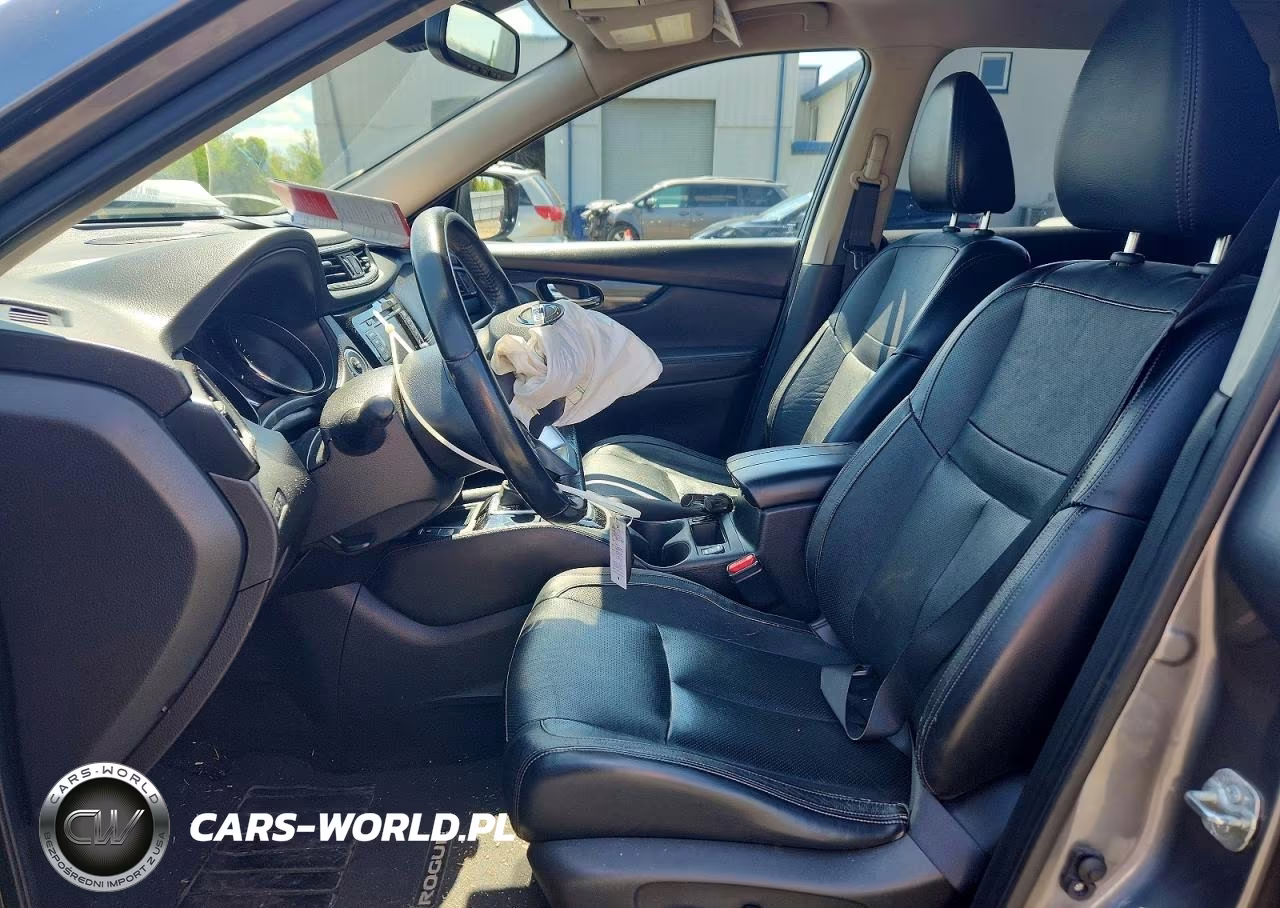 2018 Nissan Rogue Sl VIN:JN8AT2MV1JW319696 - 7