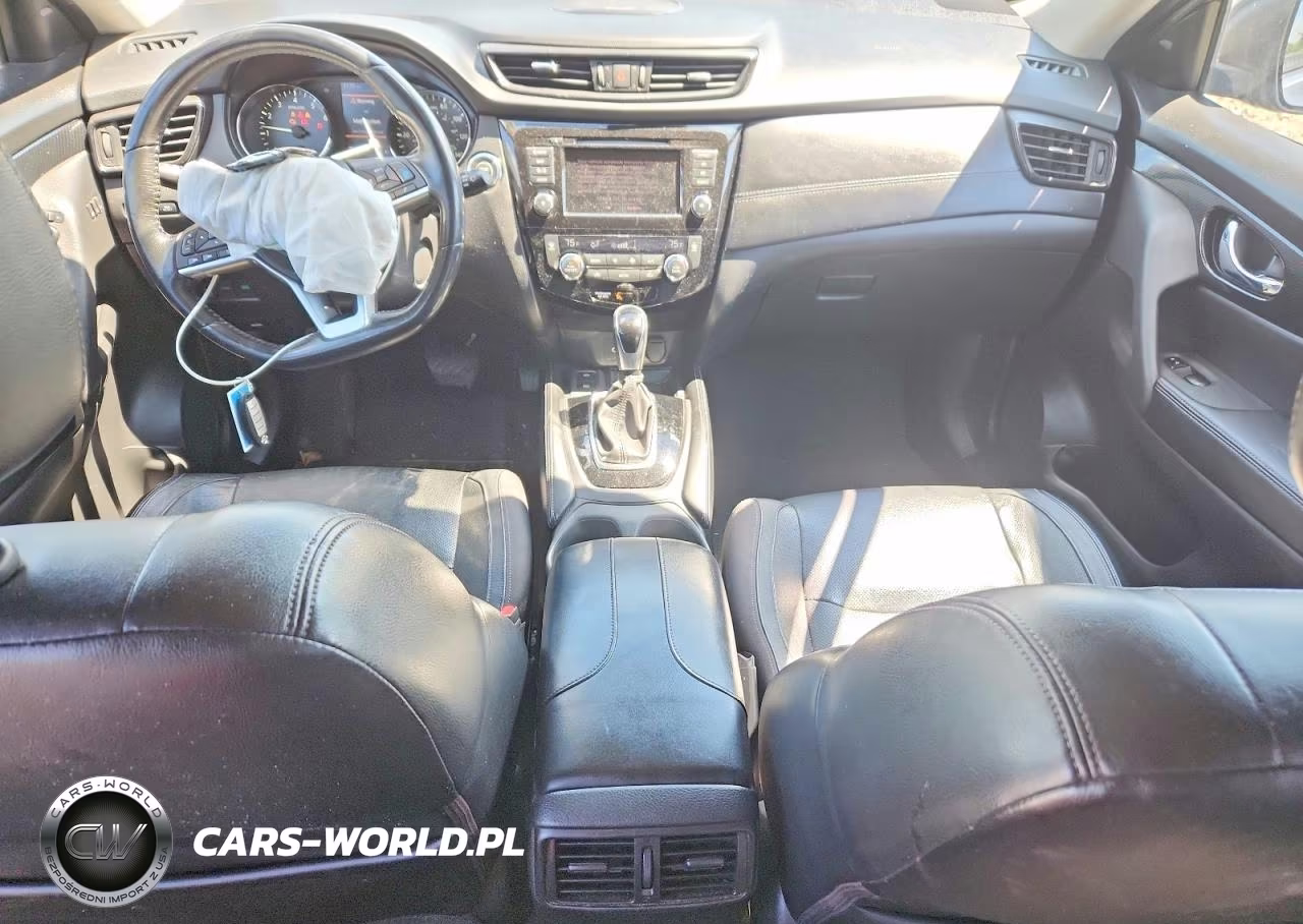 2018 Nissan Rogue Sl VIN:JN8AT2MV1JW319696 - 8