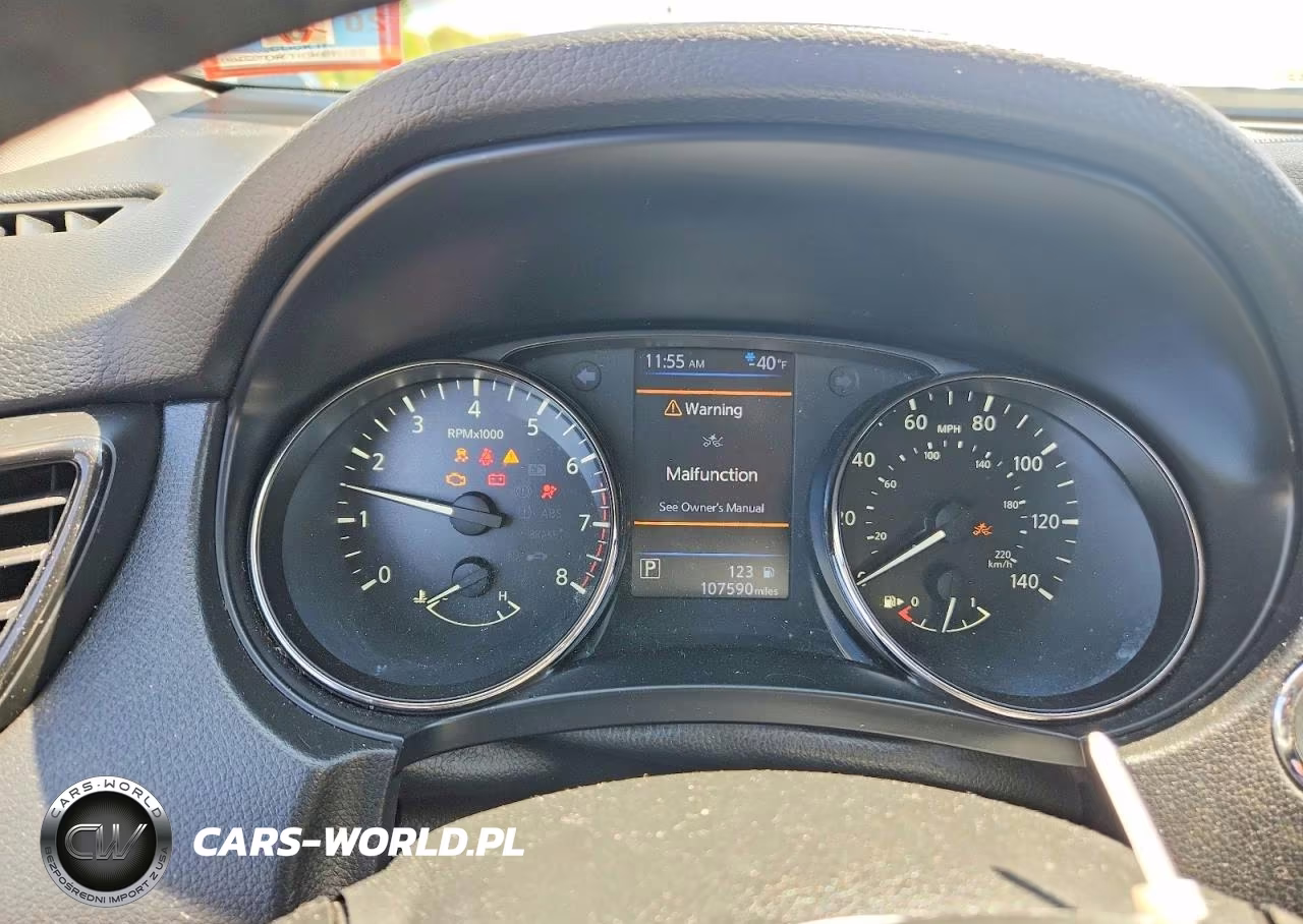 2018 Nissan Rogue Sl VIN:JN8AT2MV1JW319696 - 9