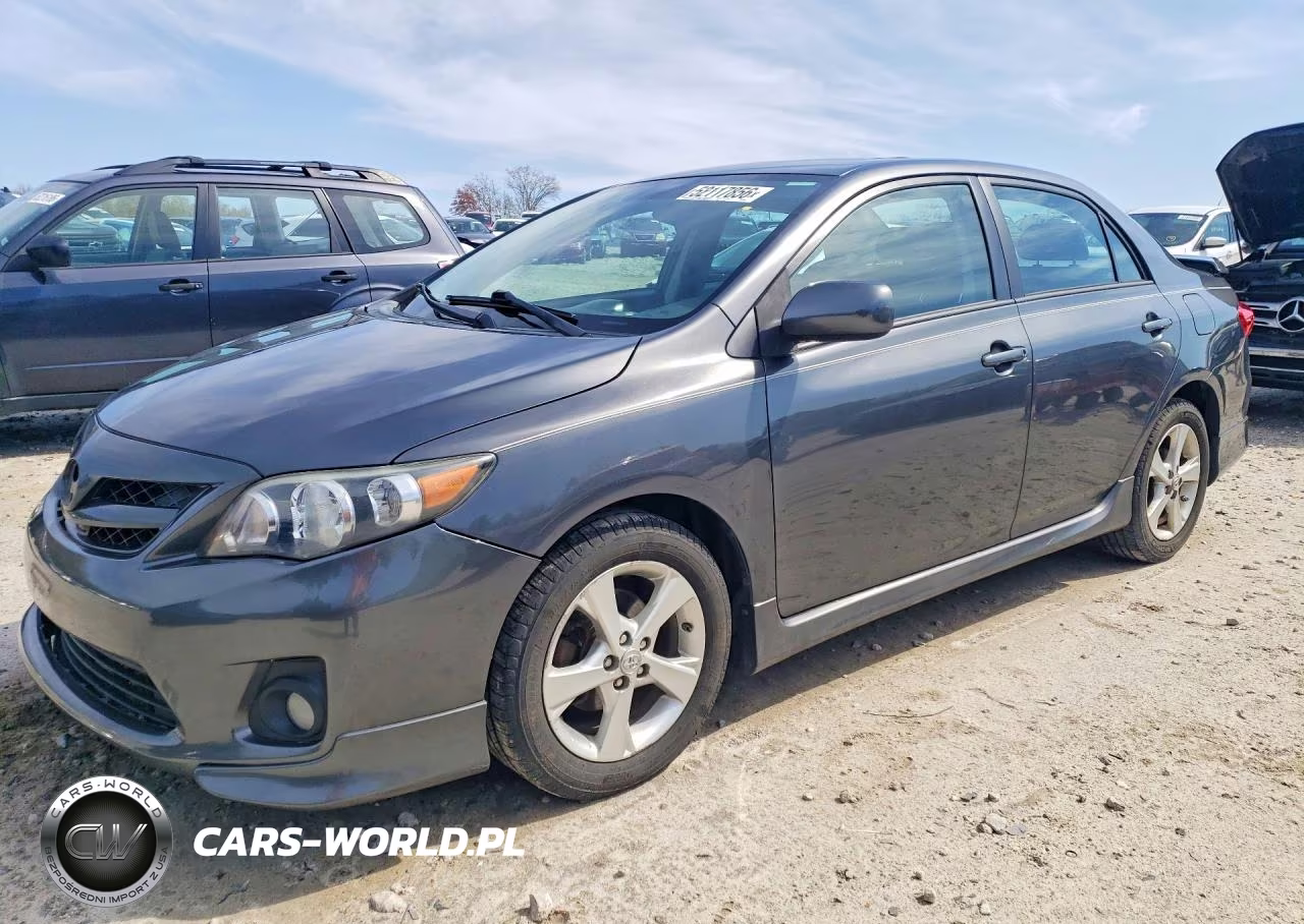 2012 Toyota Corolla S