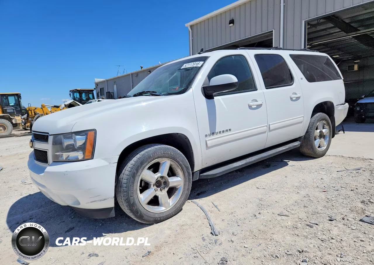 2010 Chevrolet Suburban Lt