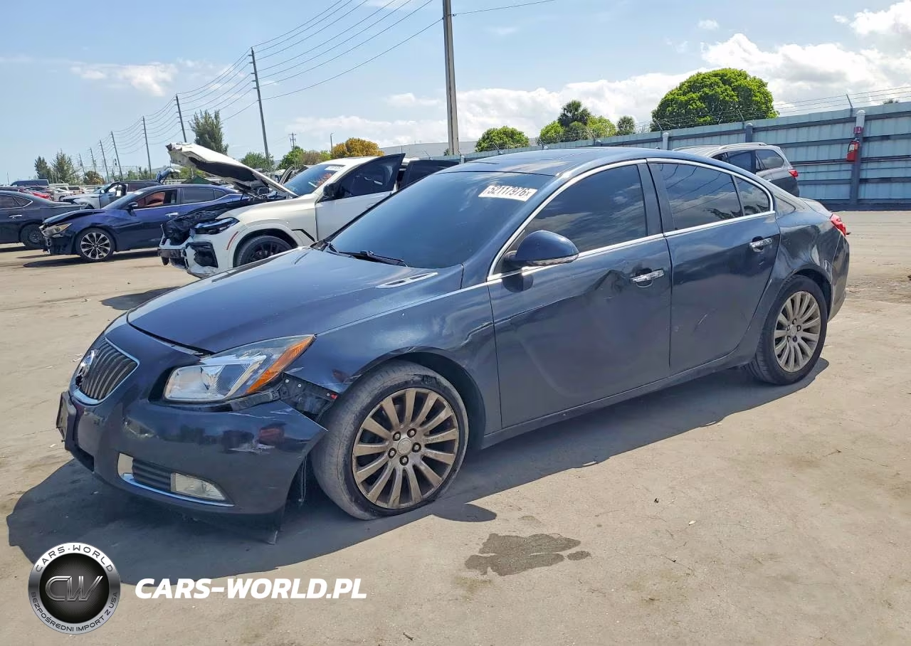 2013 Buick Regal Premium