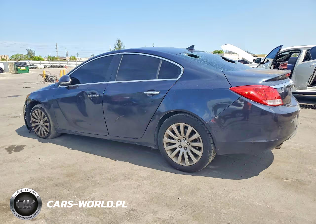 2013 Buick Regal Premium VIN:2G4GT5GV9D9163581 - 2