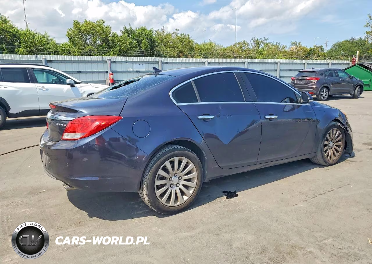 2013 Buick Regal Premium VIN:2G4GT5GV9D9163581 - 3