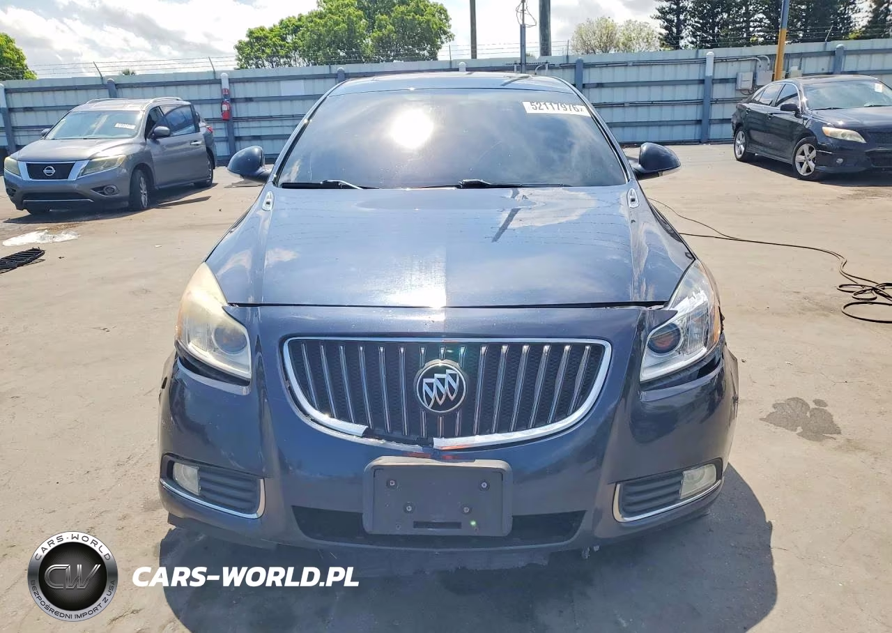 2013 Buick Regal Premium VIN:2G4GT5GV9D9163581 - 5