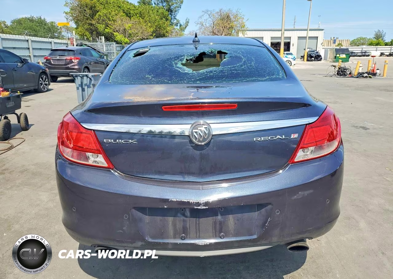 2013 Buick Regal Premium VIN:2G4GT5GV9D9163581 - 6