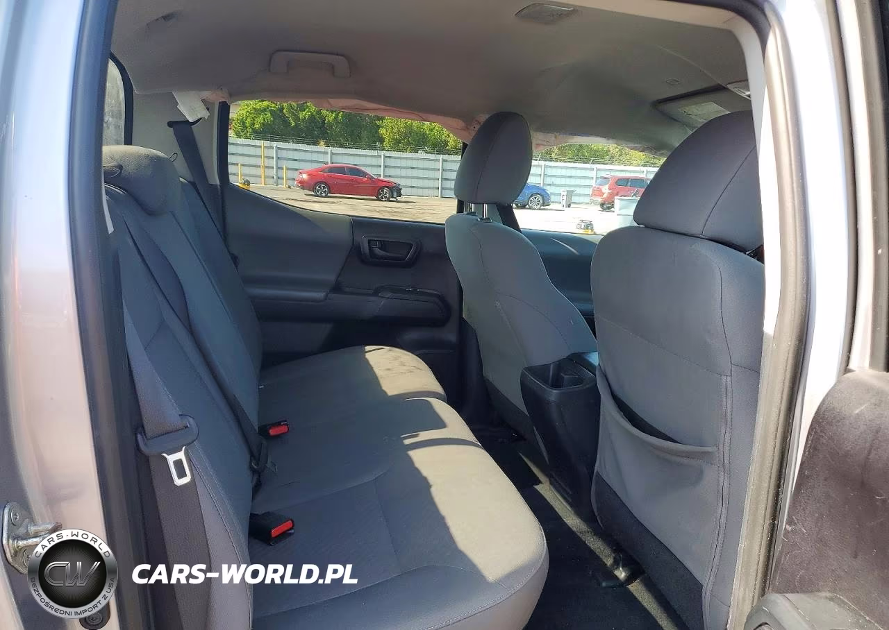 2020 Toyota Tacoma Sr VIN:5TFAX5GN1LX172631 - 10