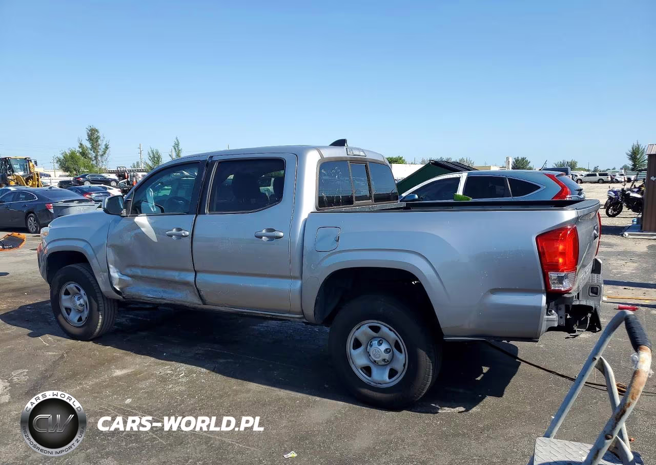 2020 Toyota Tacoma Sr VIN:5TFAX5GN1LX172631 - 2