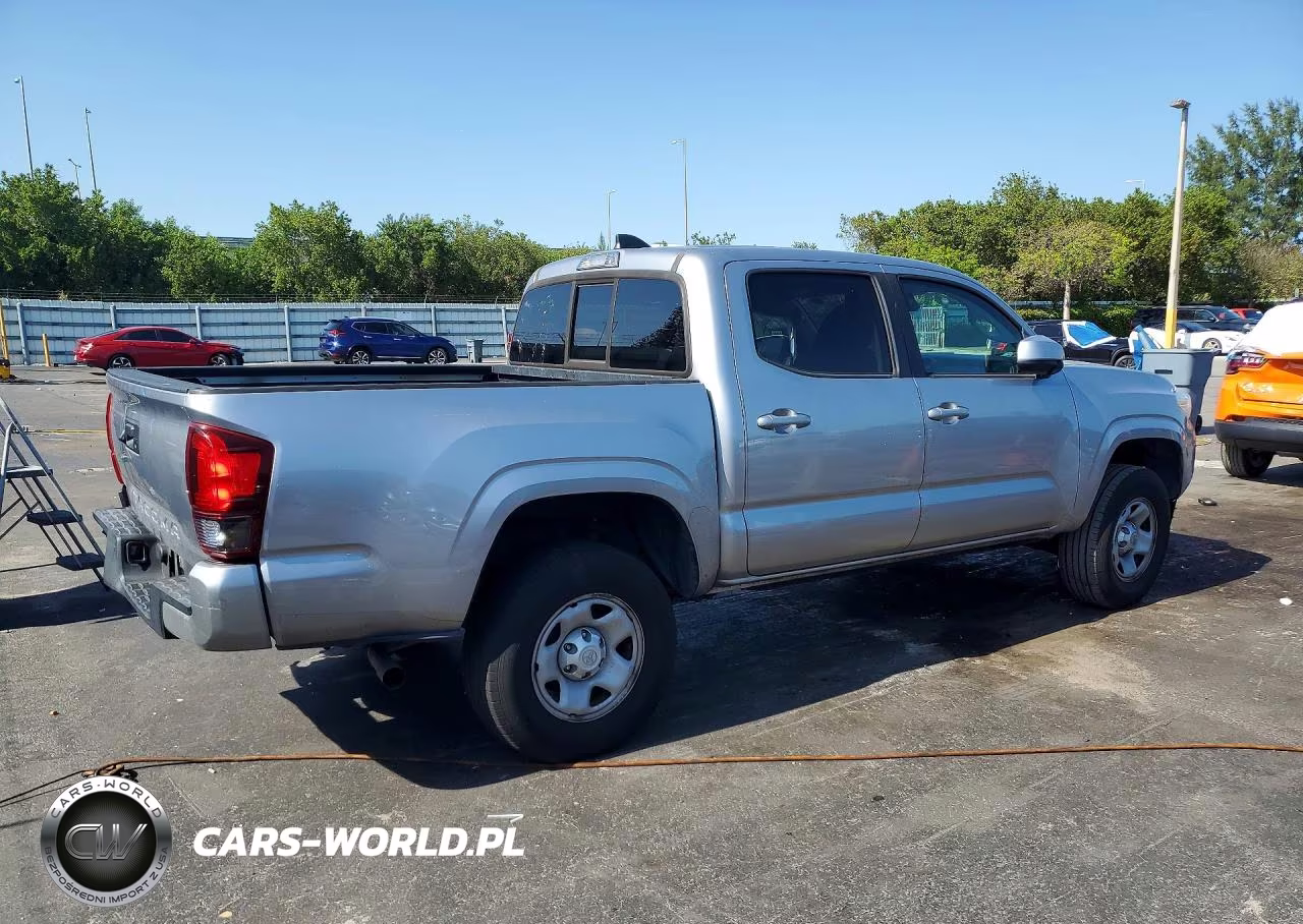 2020 Toyota Tacoma Sr VIN:5TFAX5GN1LX172631 - 3