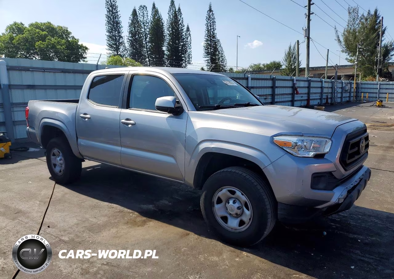 2020 Toyota Tacoma Sr VIN:5TFAX5GN1LX172631 - 4