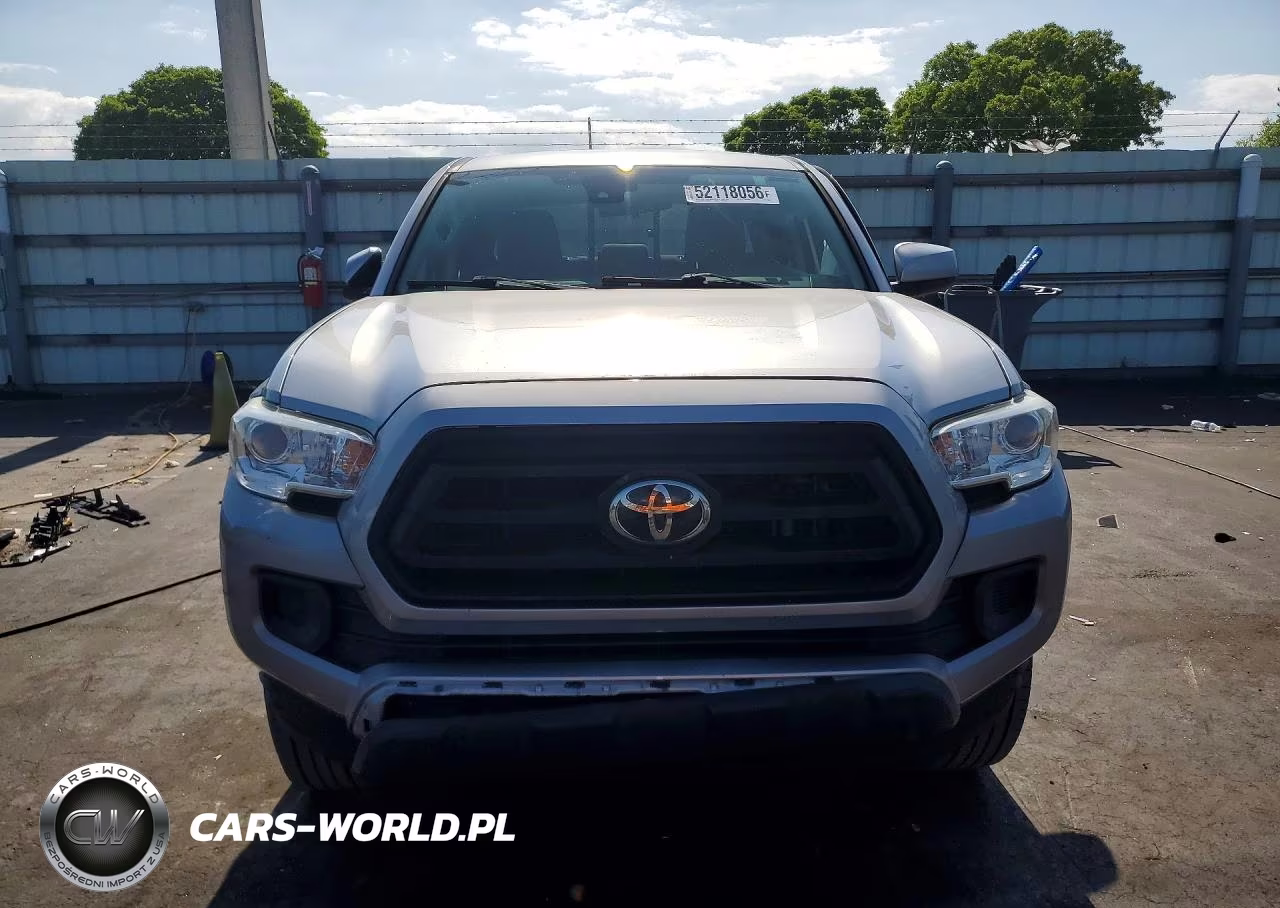 2020 Toyota Tacoma Sr VIN:5TFAX5GN1LX172631 - 5