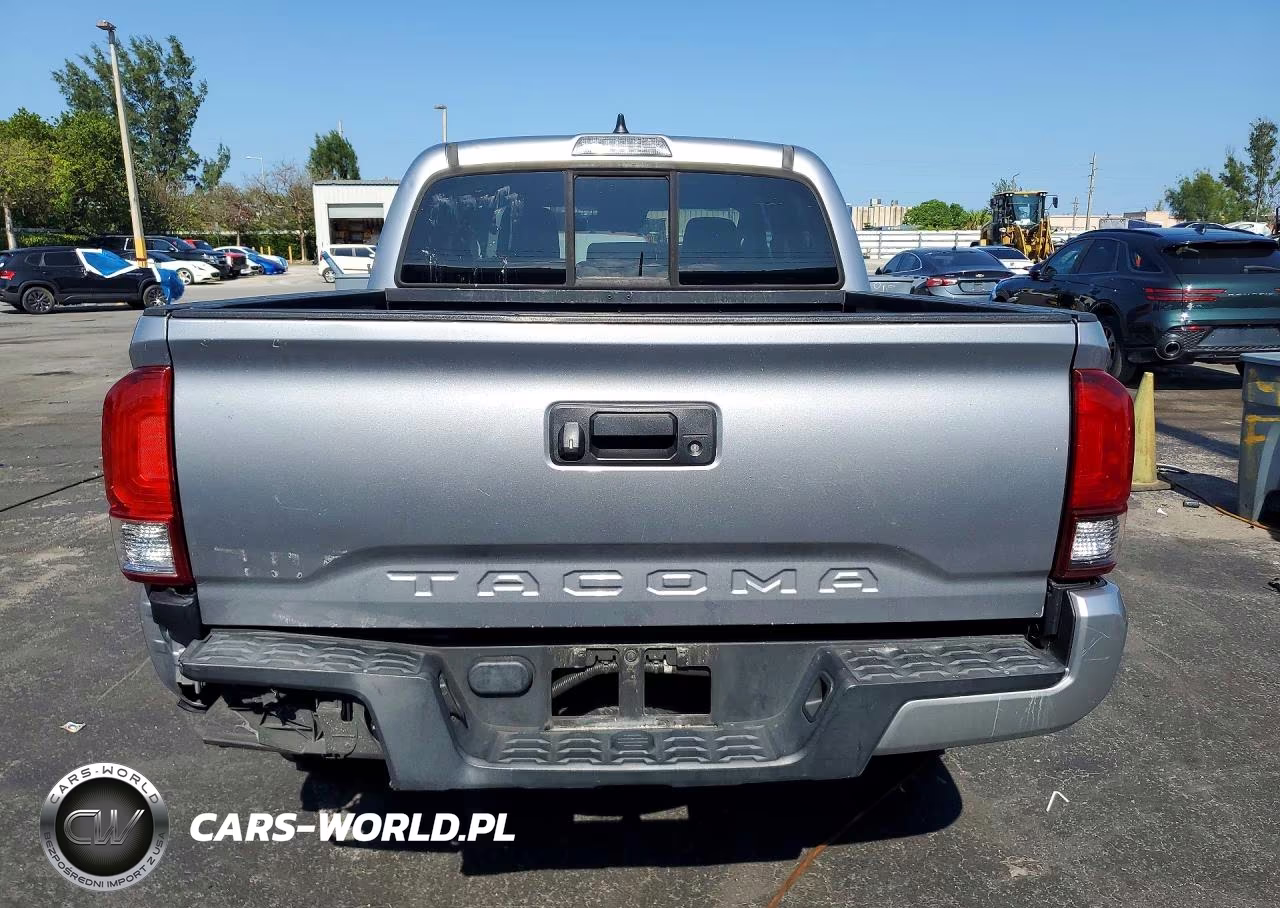2020 Toyota Tacoma Sr VIN:5TFAX5GN1LX172631 - 6