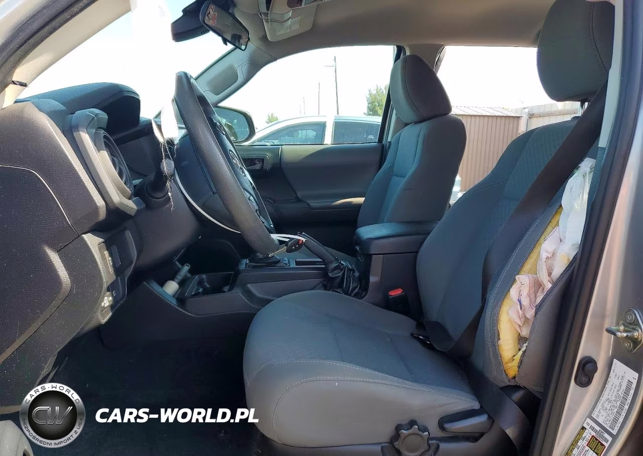 2020 Toyota Tacoma Sr VIN:5TFAX5GN1LX172631 - 7