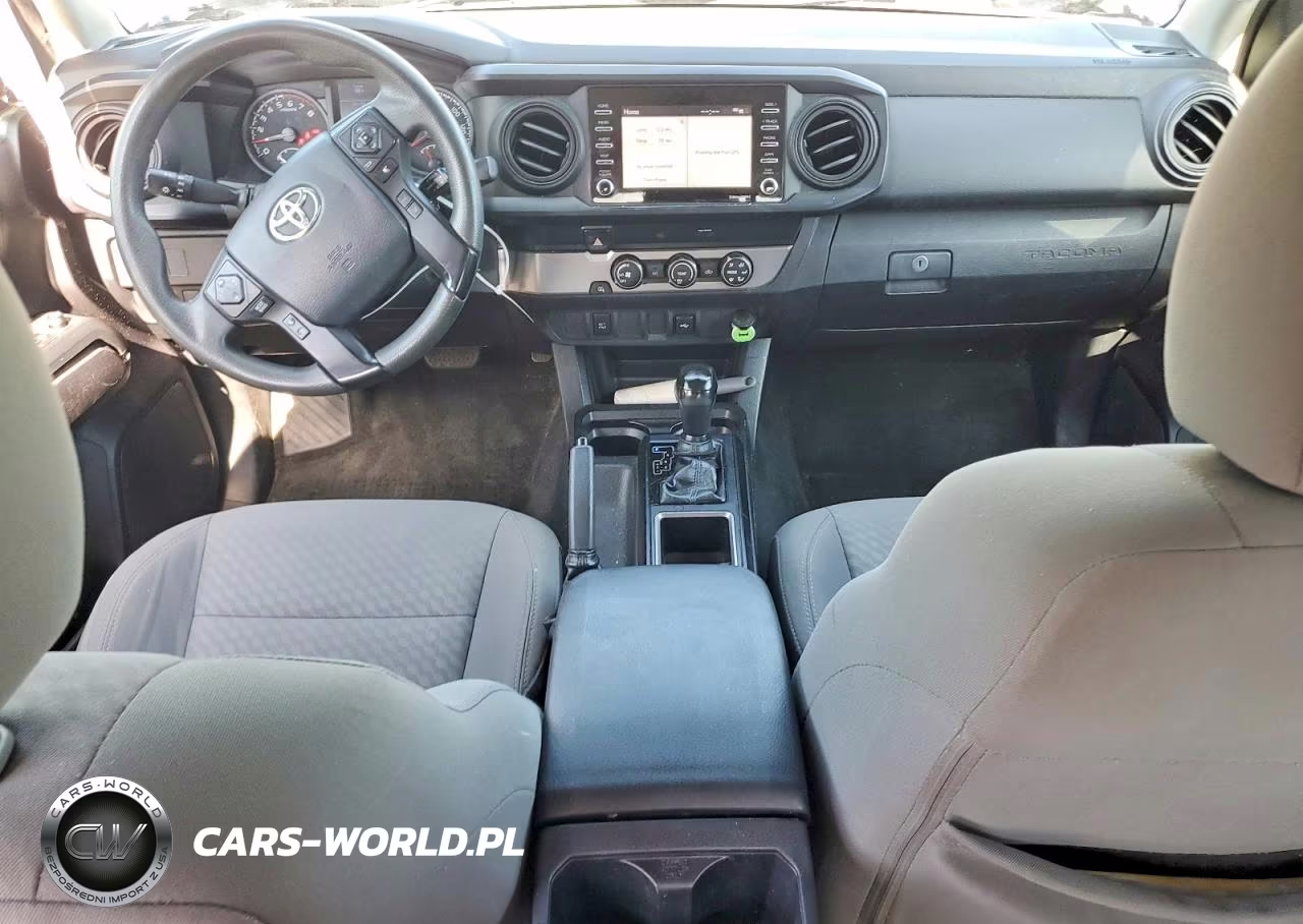 2020 Toyota Tacoma Sr VIN:5TFAX5GN1LX172631 - 8
