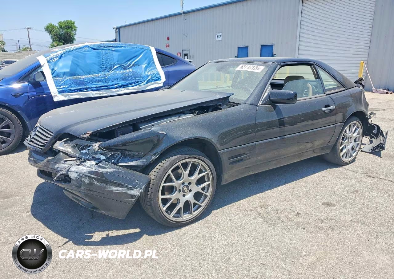 1997 Mercedes-Benz Sl 320