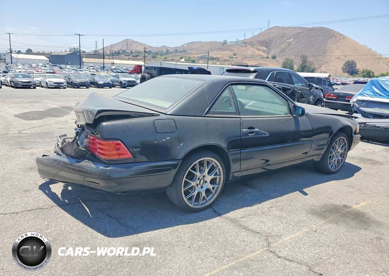 1997 Mercedes-Benz Sl 320 VIN:WDBFA63F7VF145792 - 3