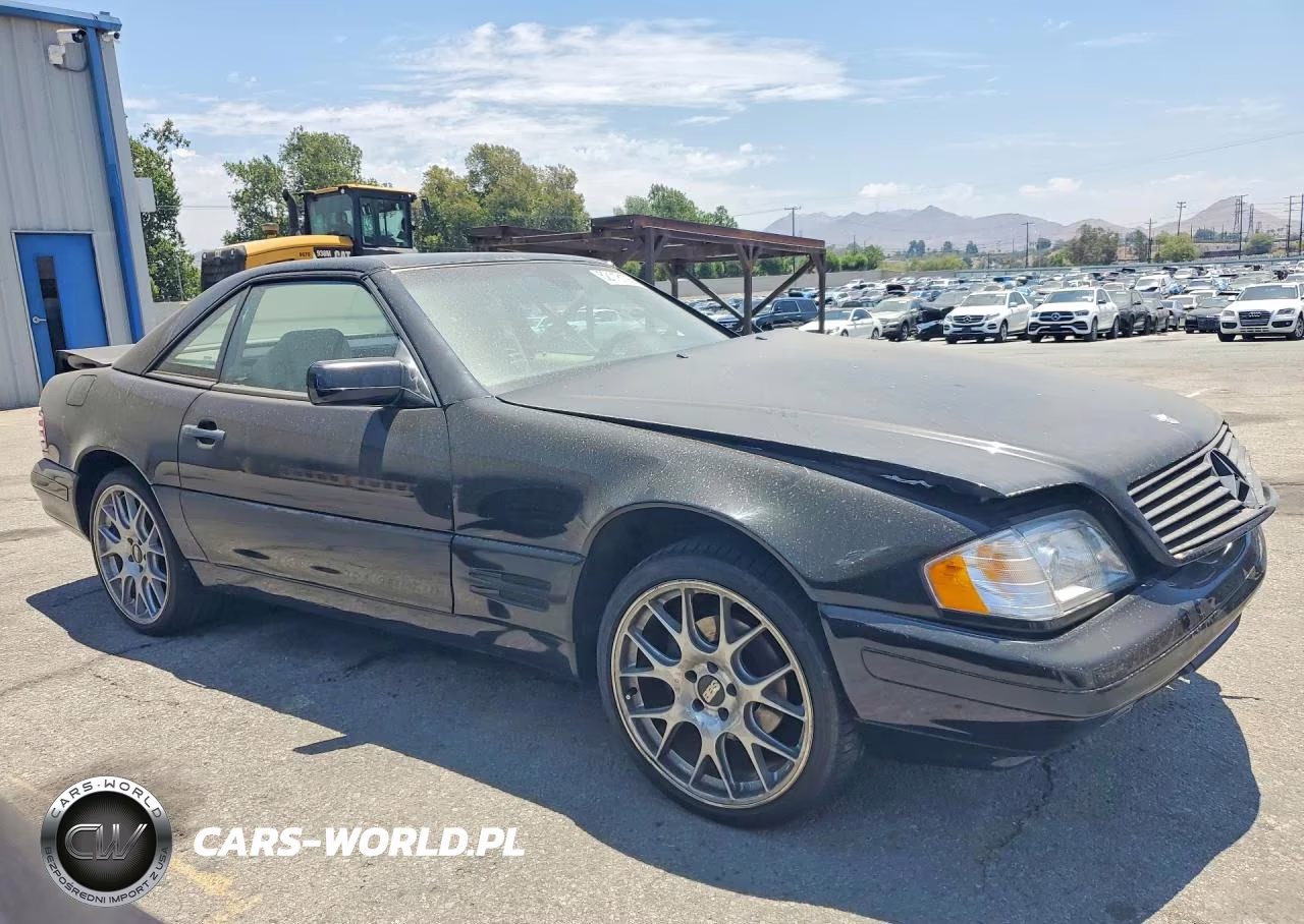 1997 Mercedes-Benz Sl 320 VIN:WDBFA63F7VF145792 - 4