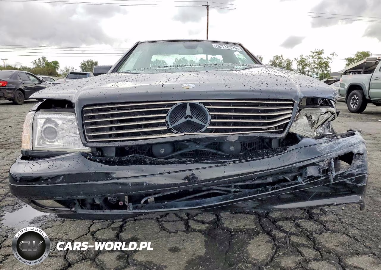 1997 Mercedes-Benz Sl 320 VIN:WDBFA63F7VF145792 - 5