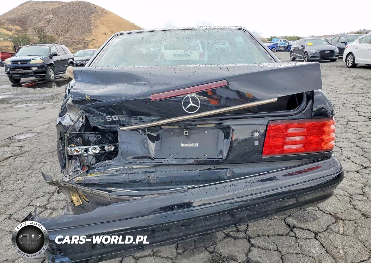 1997 Mercedes-Benz Sl 320 VIN:WDBFA63F7VF145792 - 6