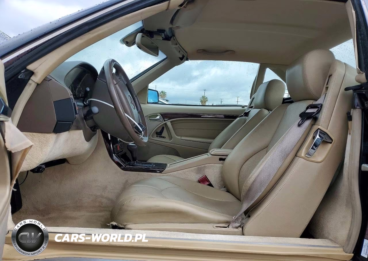 1997 Mercedes-Benz Sl 320 VIN:WDBFA63F7VF145792 - 7