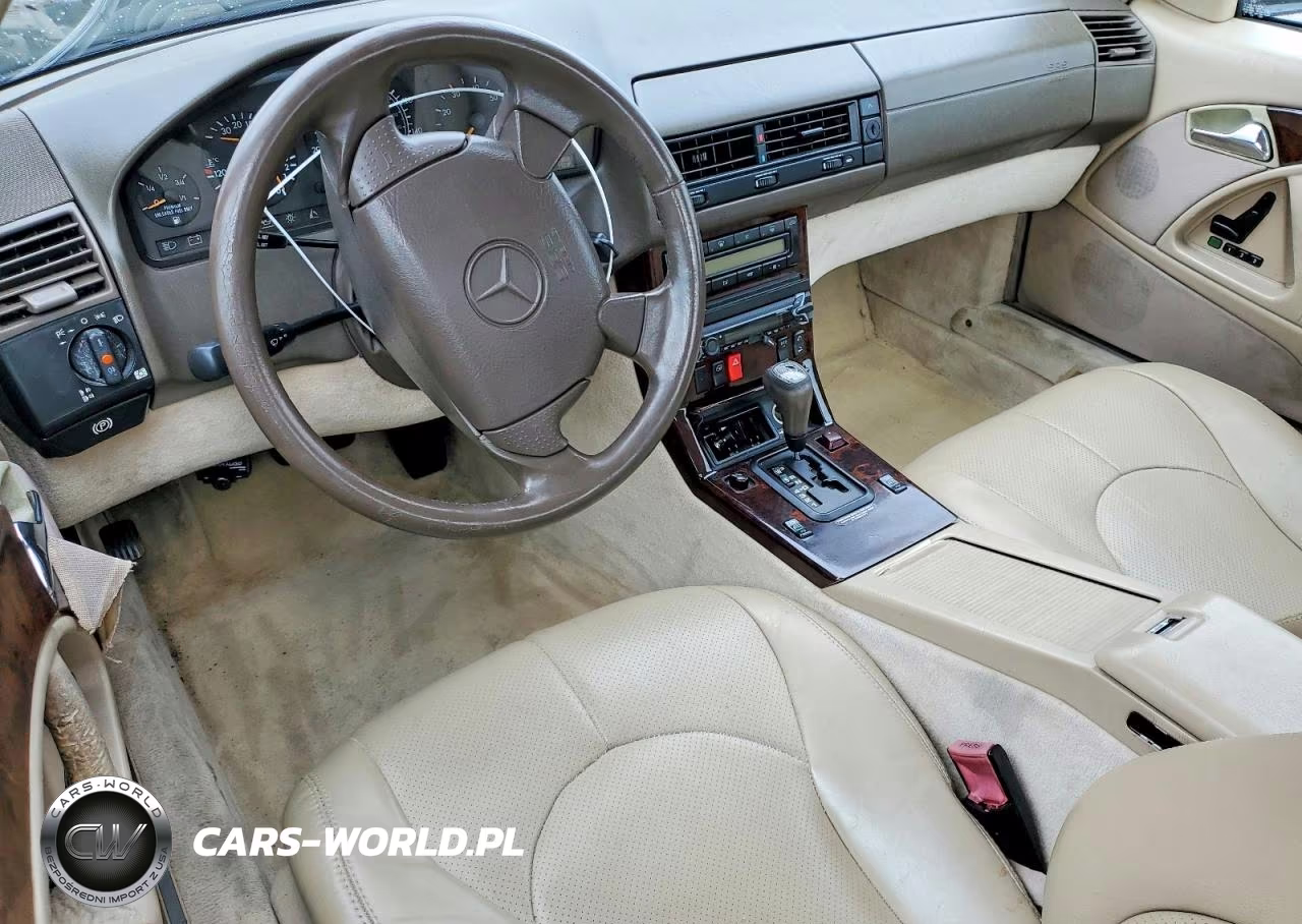 1997 Mercedes-Benz Sl 320 VIN:WDBFA63F7VF145792 - 8