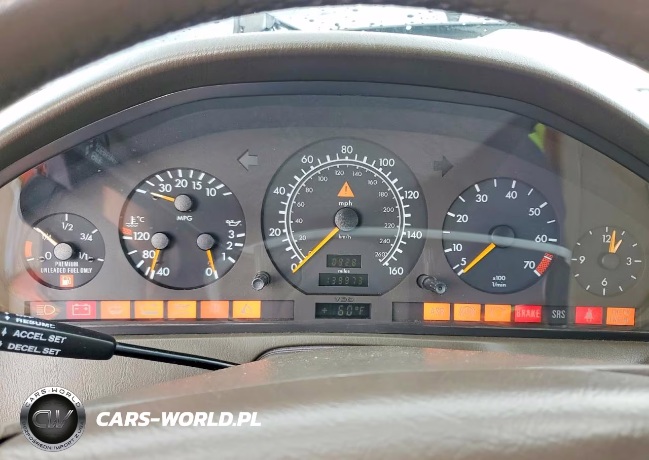1997 Mercedes-Benz Sl 320 VIN:WDBFA63F7VF145792 - 9