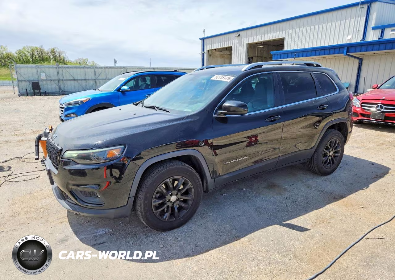 2019 Jeep Cherokee Latitude Plus