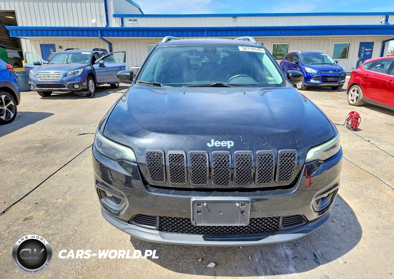 2019 Jeep Cherokee Latitude Plus VIN:1C4PJMLN4KD167371 - 5