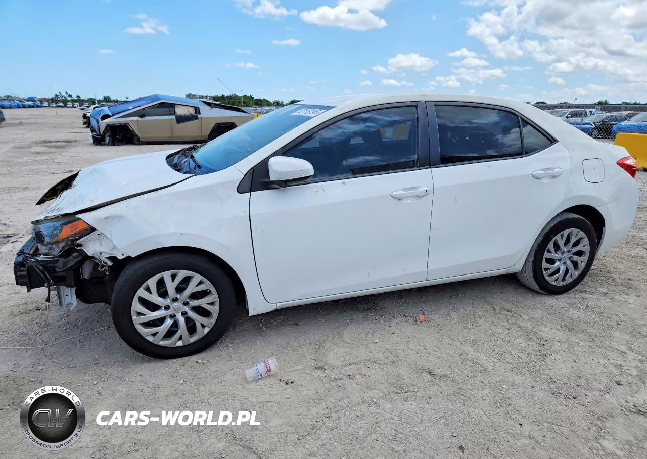 2019 Toyota Corolla Le