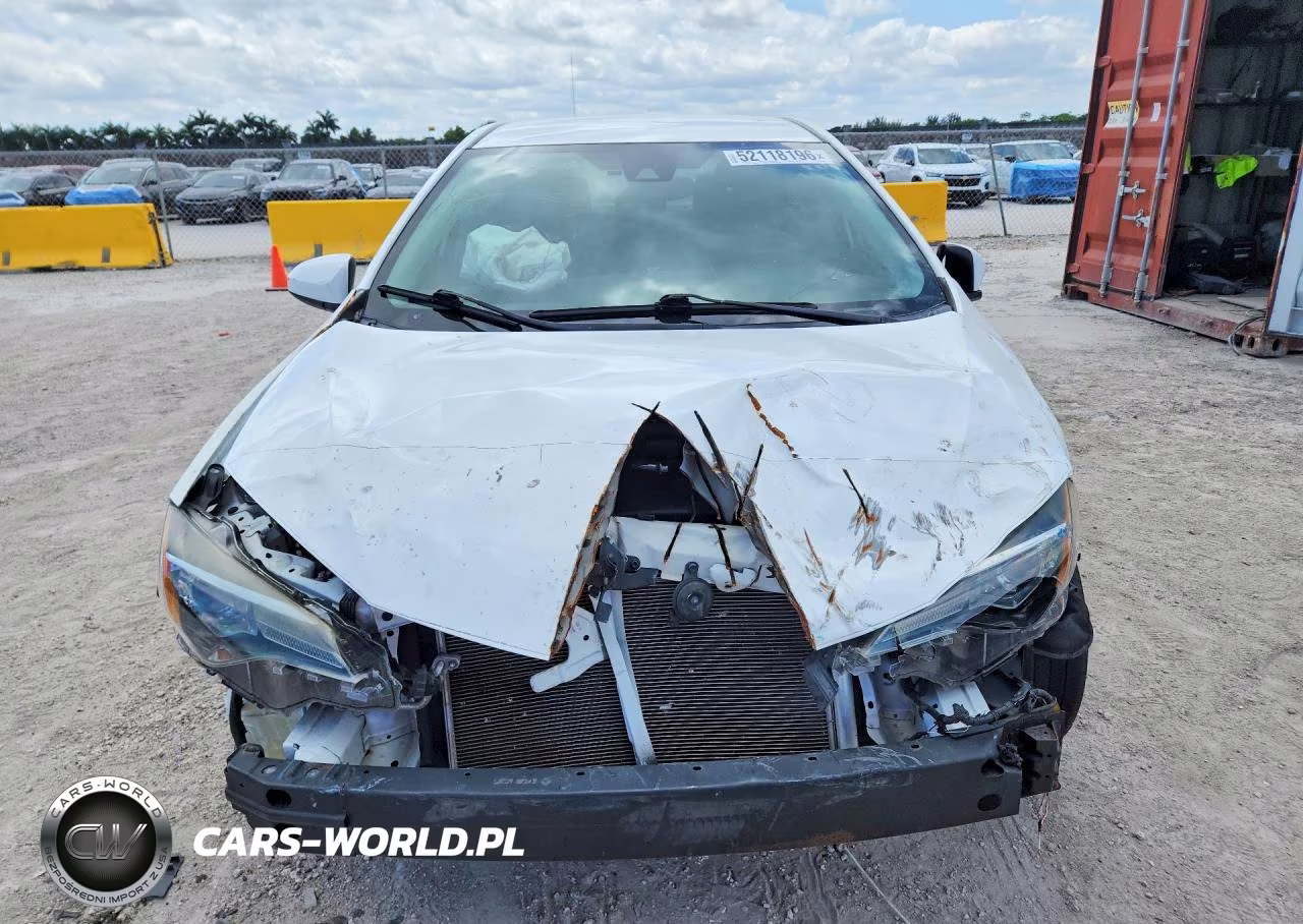 2019 Toyota Corolla Le VIN:2T1BURHE6KC229342 - 5