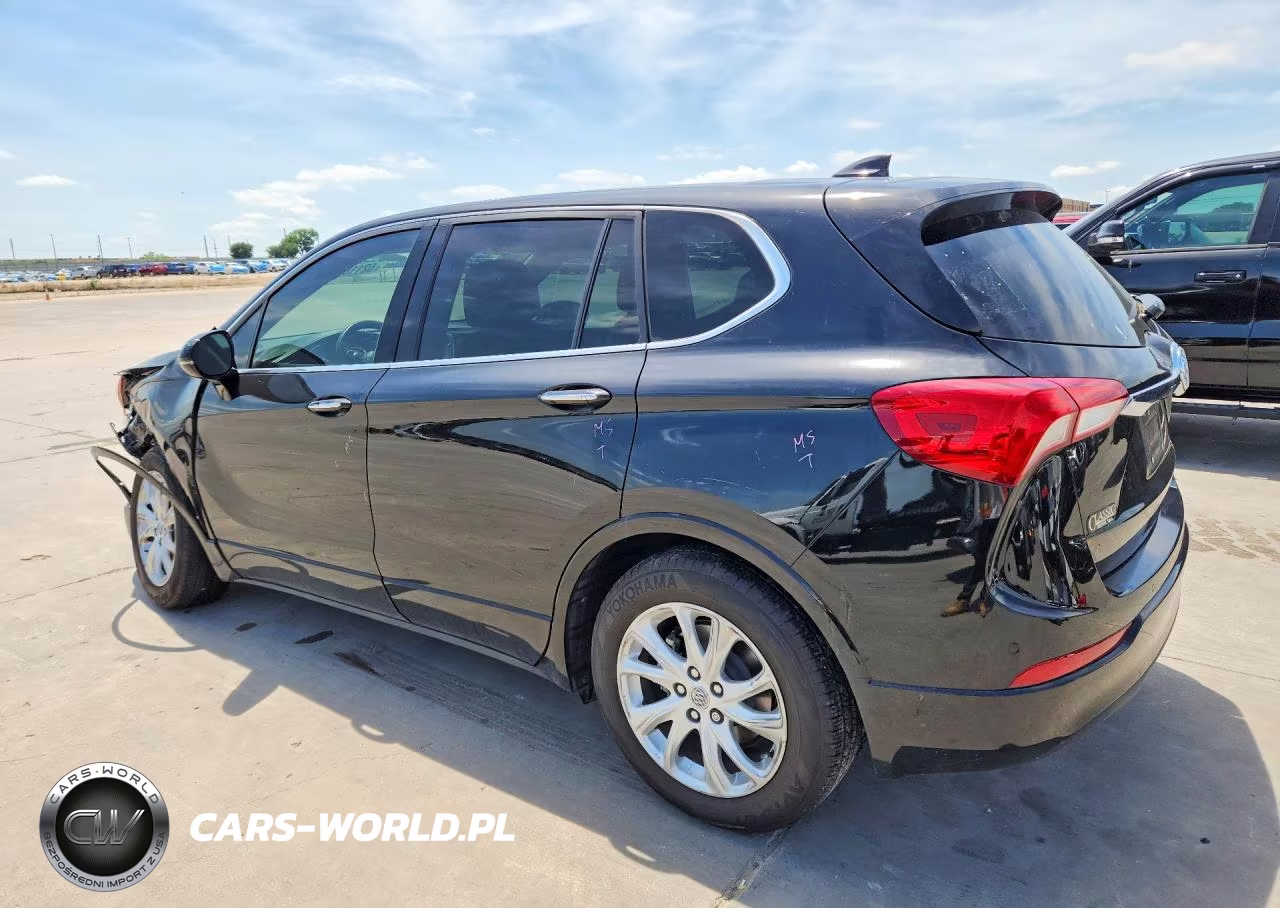 2020 Buick Envision Preferred VIN:LRBFXBSA9LD089392 - 2