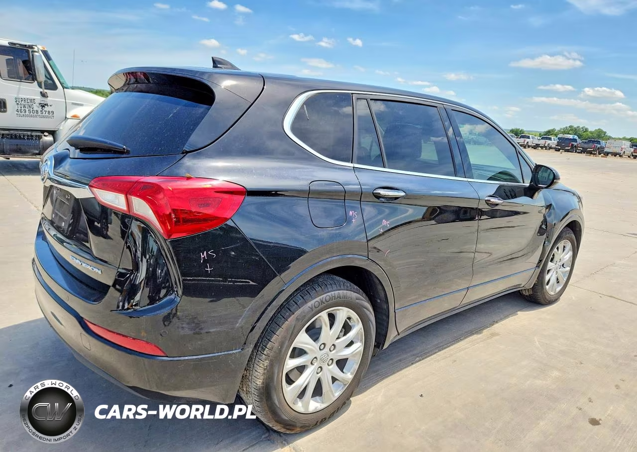 2020 Buick Envision Preferred VIN:LRBFXBSA9LD089392 - 3