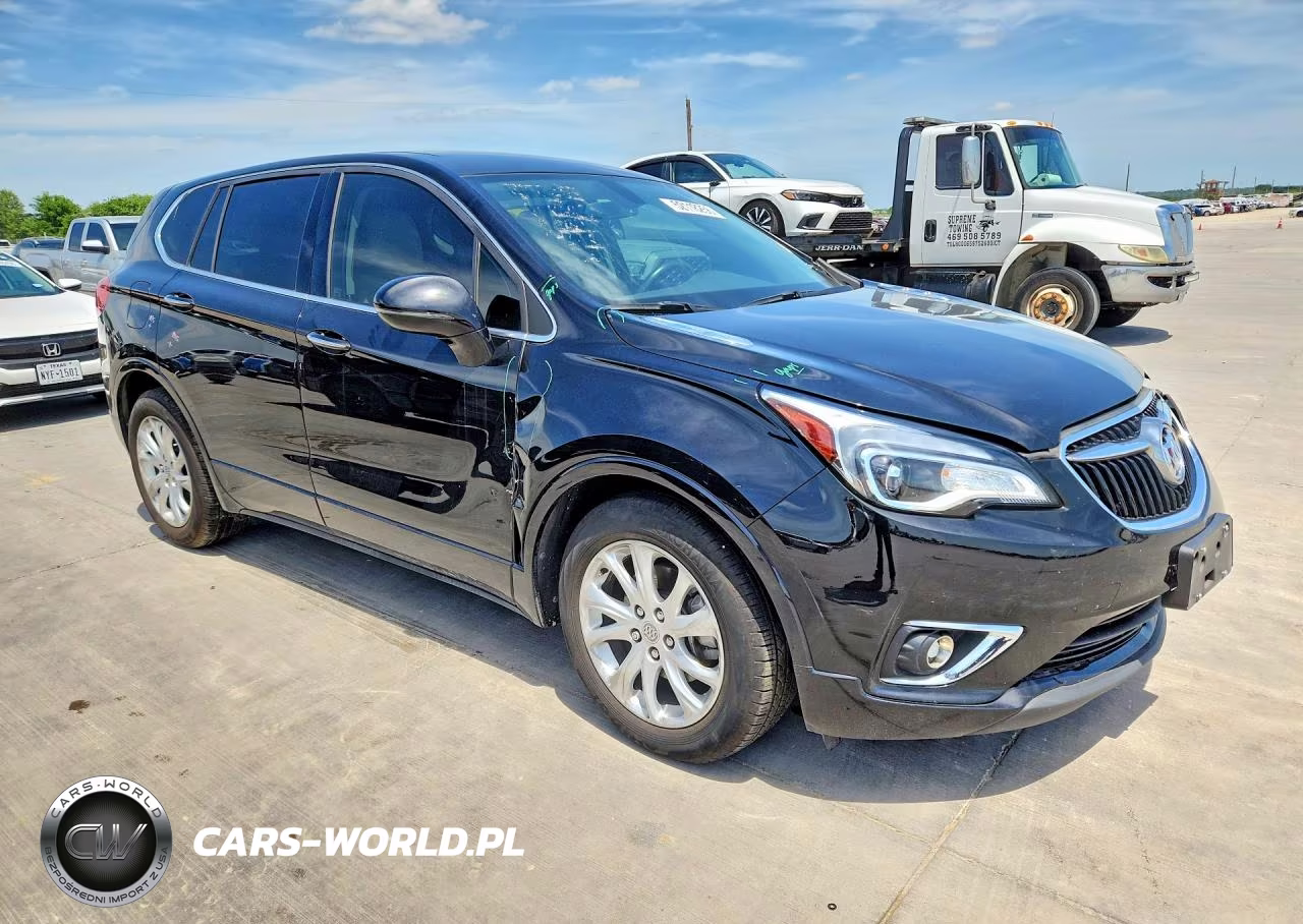 2020 Buick Envision Preferred VIN:LRBFXBSA9LD089392 - 4