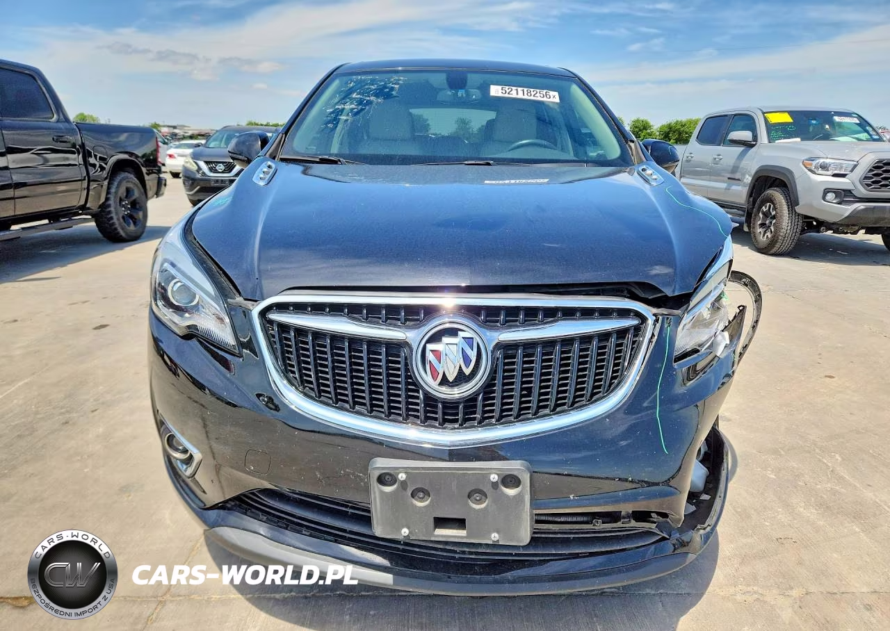 2020 Buick Envision Preferred VIN:LRBFXBSA9LD089392 - 5