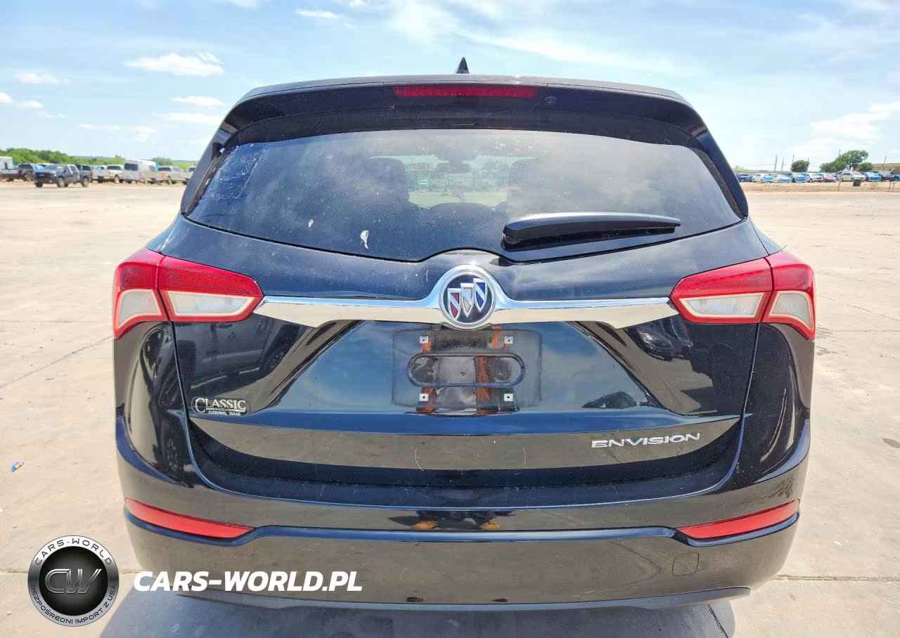2020 Buick Envision Preferred VIN:LRBFXBSA9LD089392 - 6