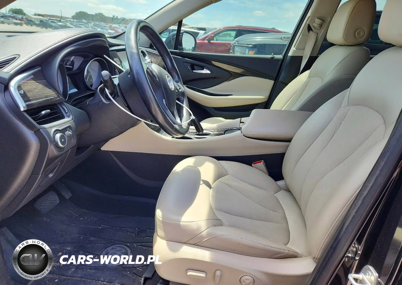 2020 Buick Envision Preferred VIN:LRBFXBSA9LD089392 - 7