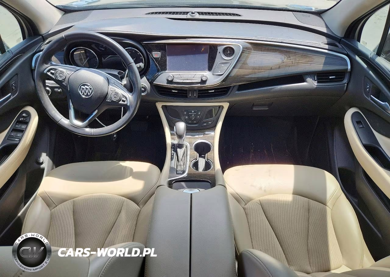 2020 Buick Envision Preferred VIN:LRBFXBSA9LD089392 - 8