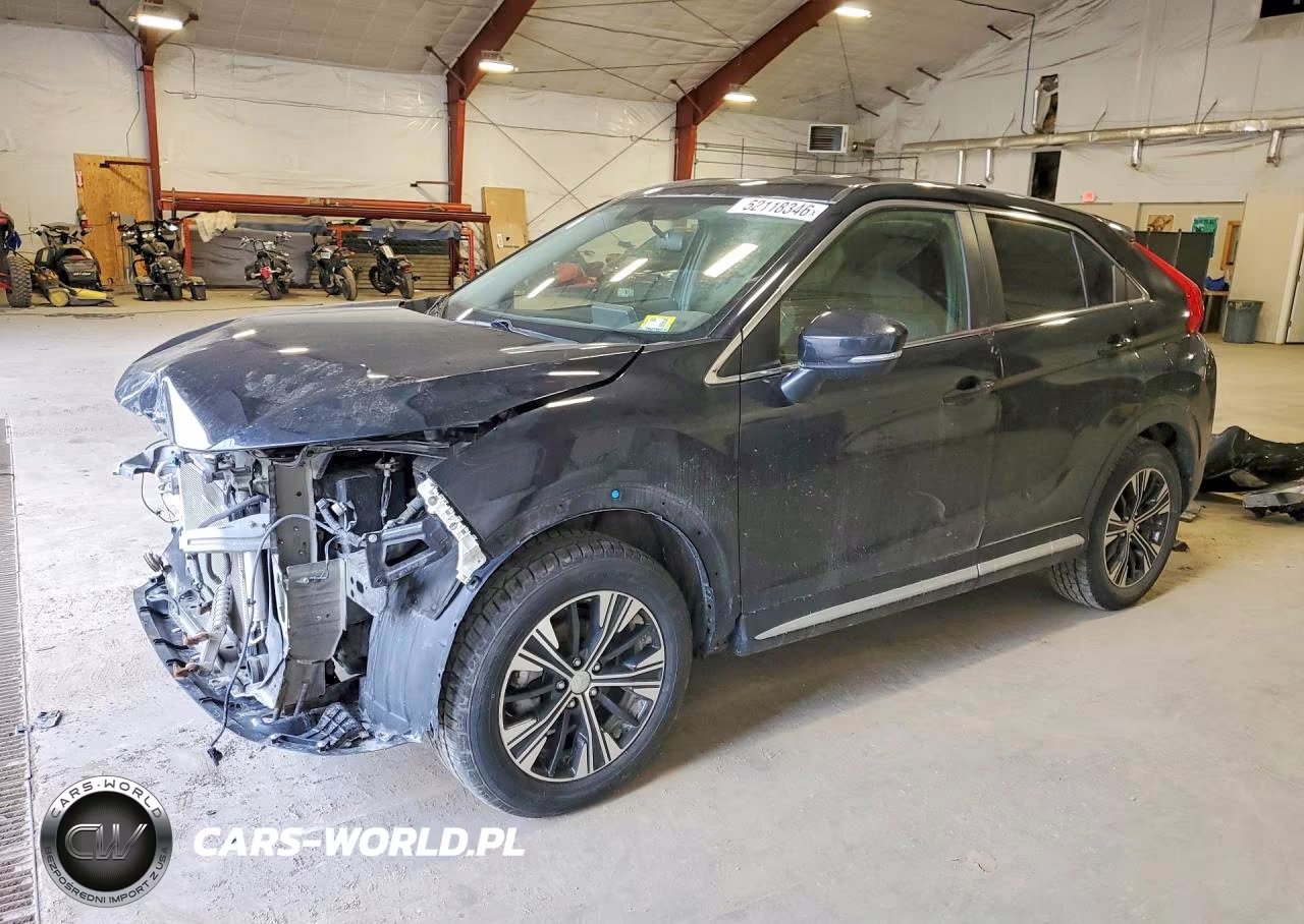 2018 Mitsubishi Eclipse Cross Se