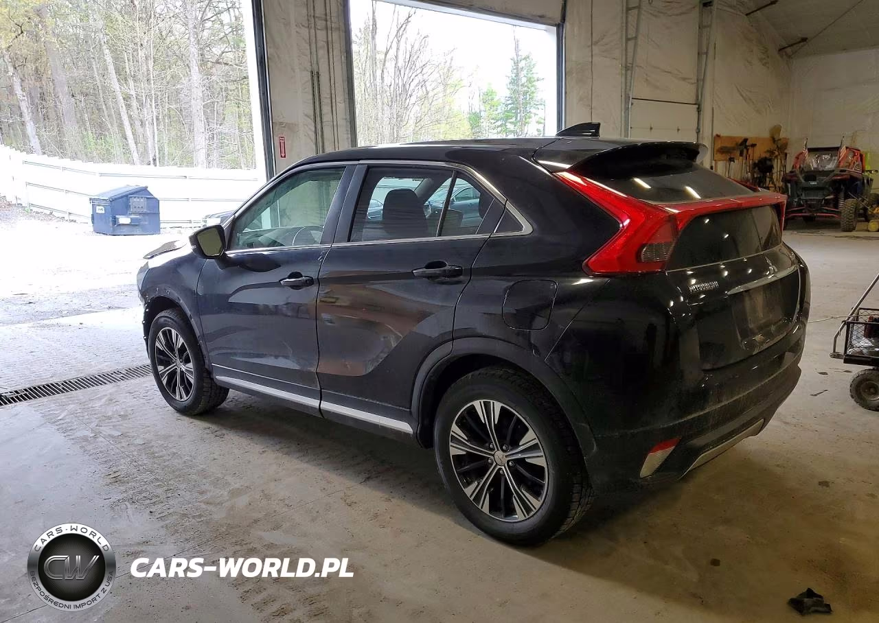 2018 Mitsubishi Eclipse Cross Se VIN:JA4AT5AA9JZ038544 - 2