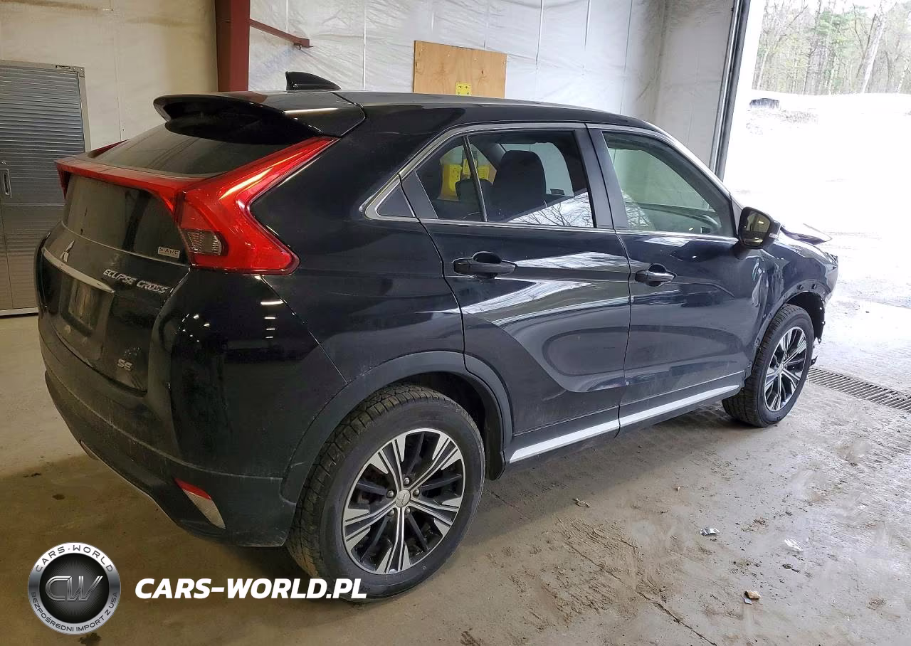 2018 Mitsubishi Eclipse Cross Se VIN:JA4AT5AA9JZ038544 - 3