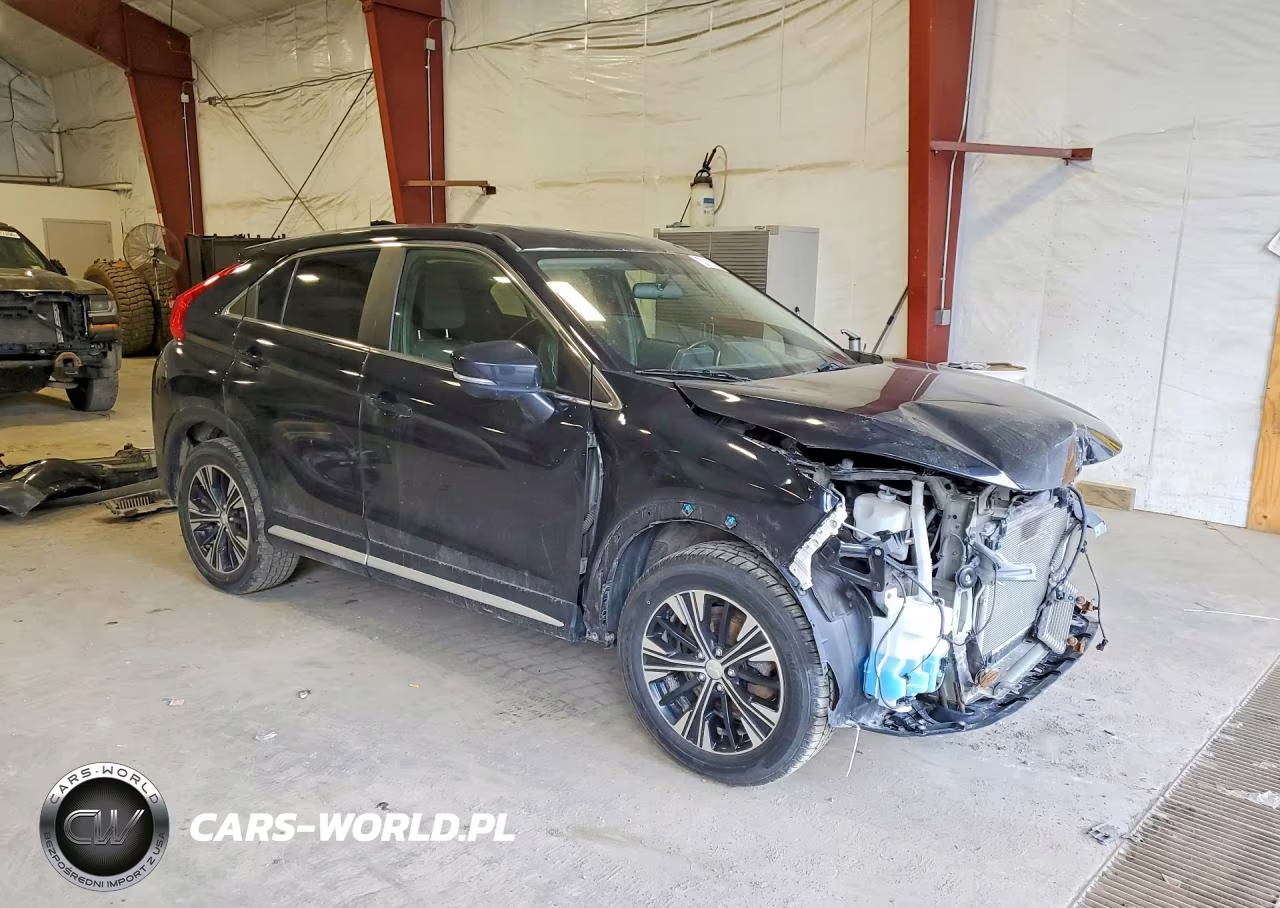 2018 Mitsubishi Eclipse Cross Se VIN:JA4AT5AA9JZ038544 - 4