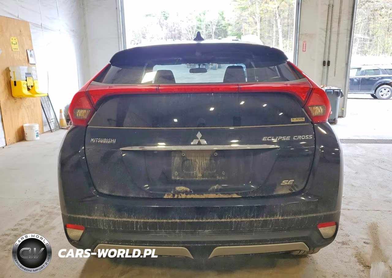 2018 Mitsubishi Eclipse Cross Se VIN:JA4AT5AA9JZ038544 - 6