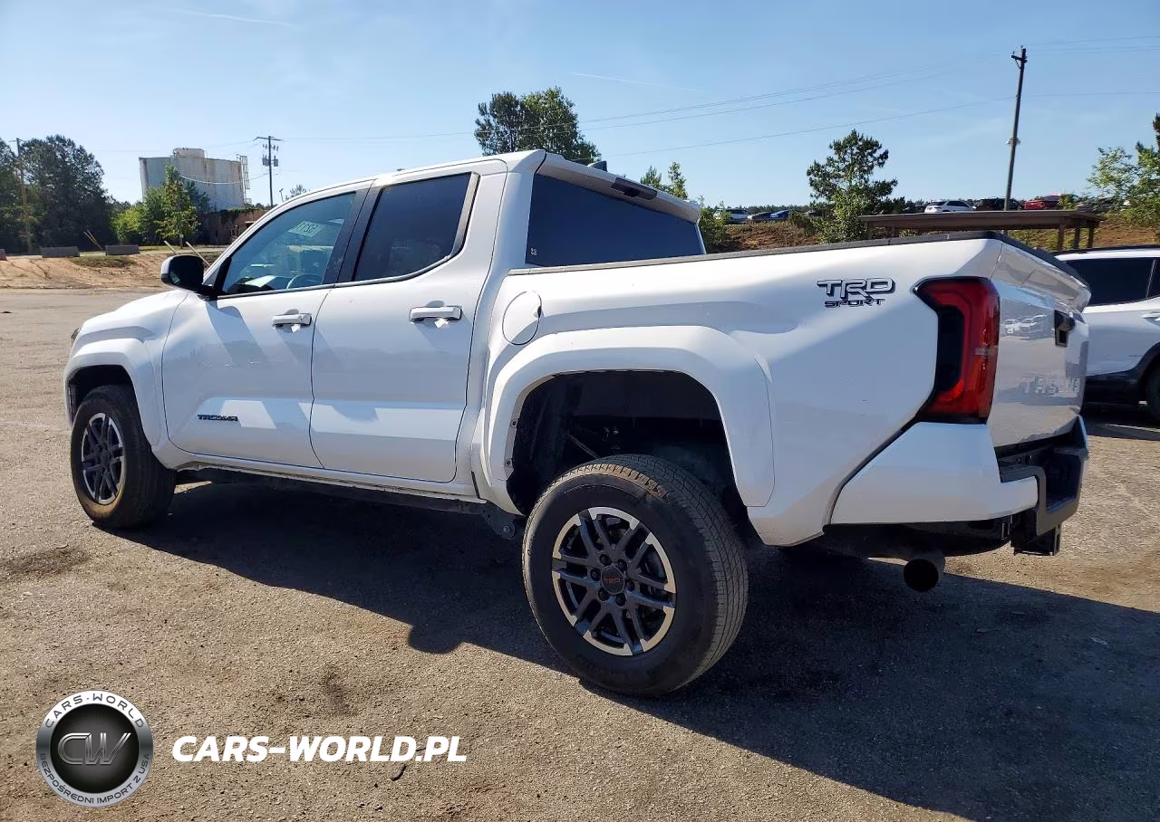 2024 Toyota Tacoma Trd Sport VIN:3TMKB5FN7RM002454 - 2