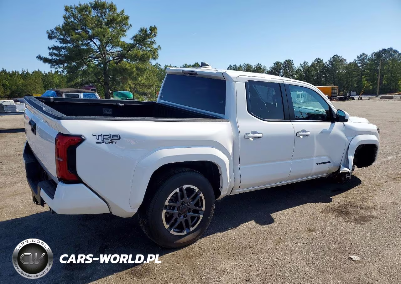 2024 Toyota Tacoma Trd Sport VIN:3TMKB5FN7RM002454 - 3