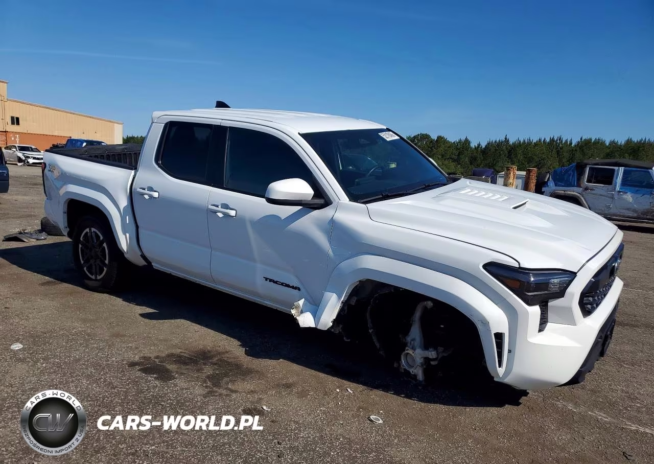 2024 Toyota Tacoma Trd Sport VIN:3TMKB5FN7RM002454 - 4